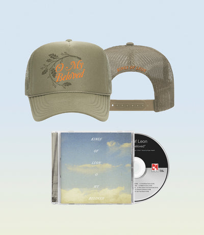 O My Beloved Standard CD Fan Pack (CD + Hat)
