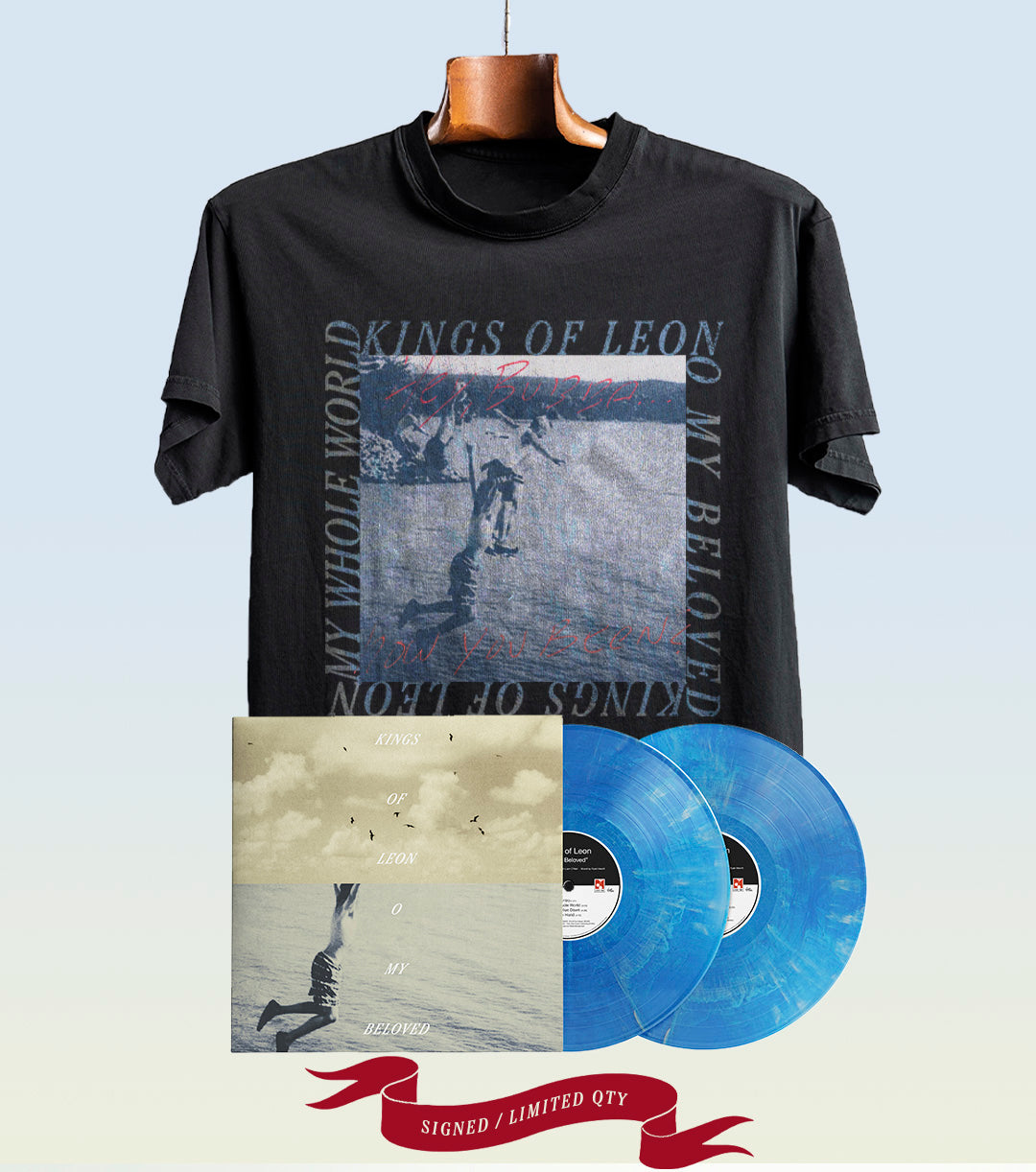 O My Beloved Deluxe *Signed* Edition Vinyl Fan Pack (Vinyl + T-shirt)