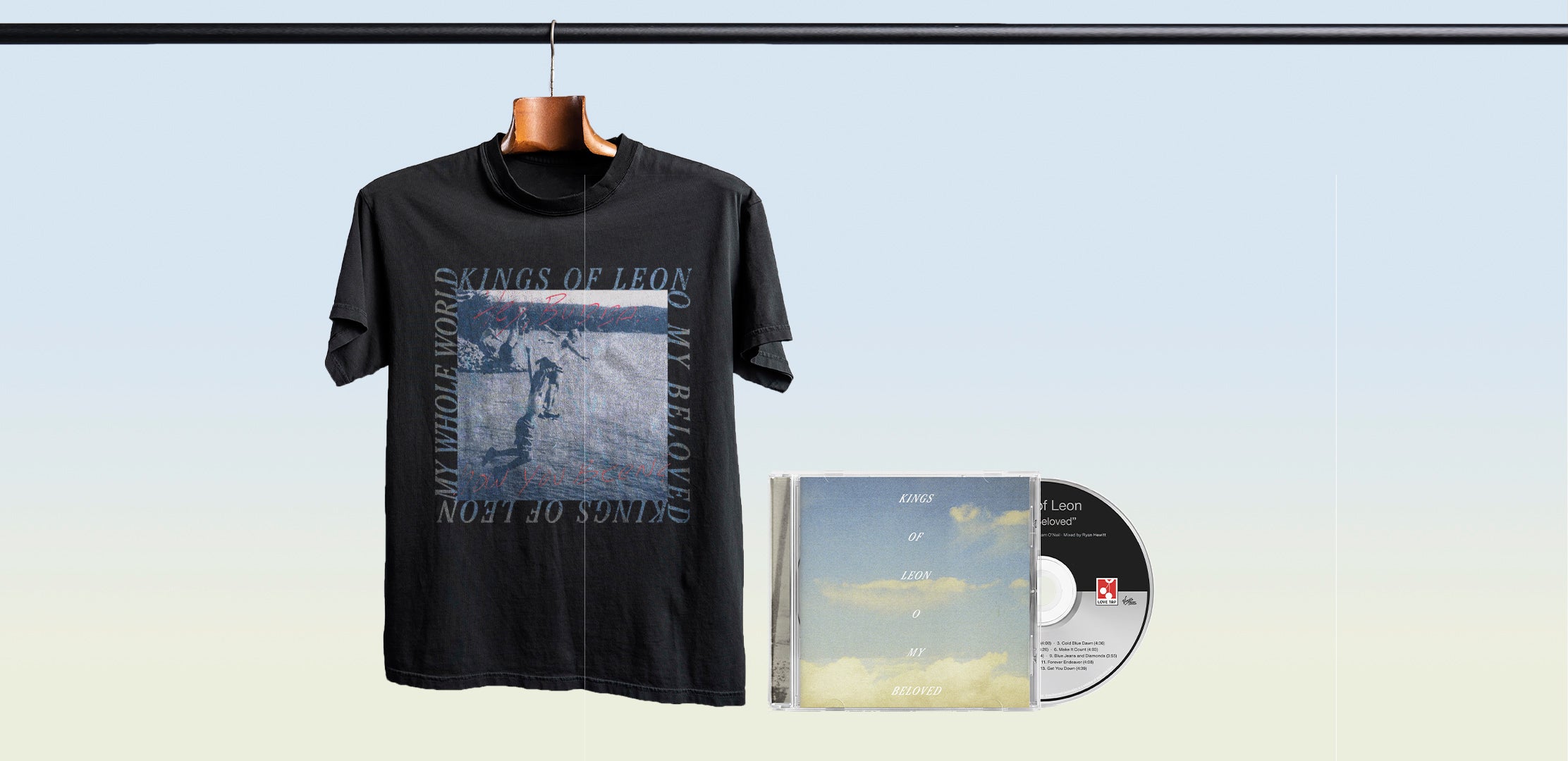 Hidden-preview test O My Beloved Standard CD Fan Pack (T-shirt + CD) (Copy)