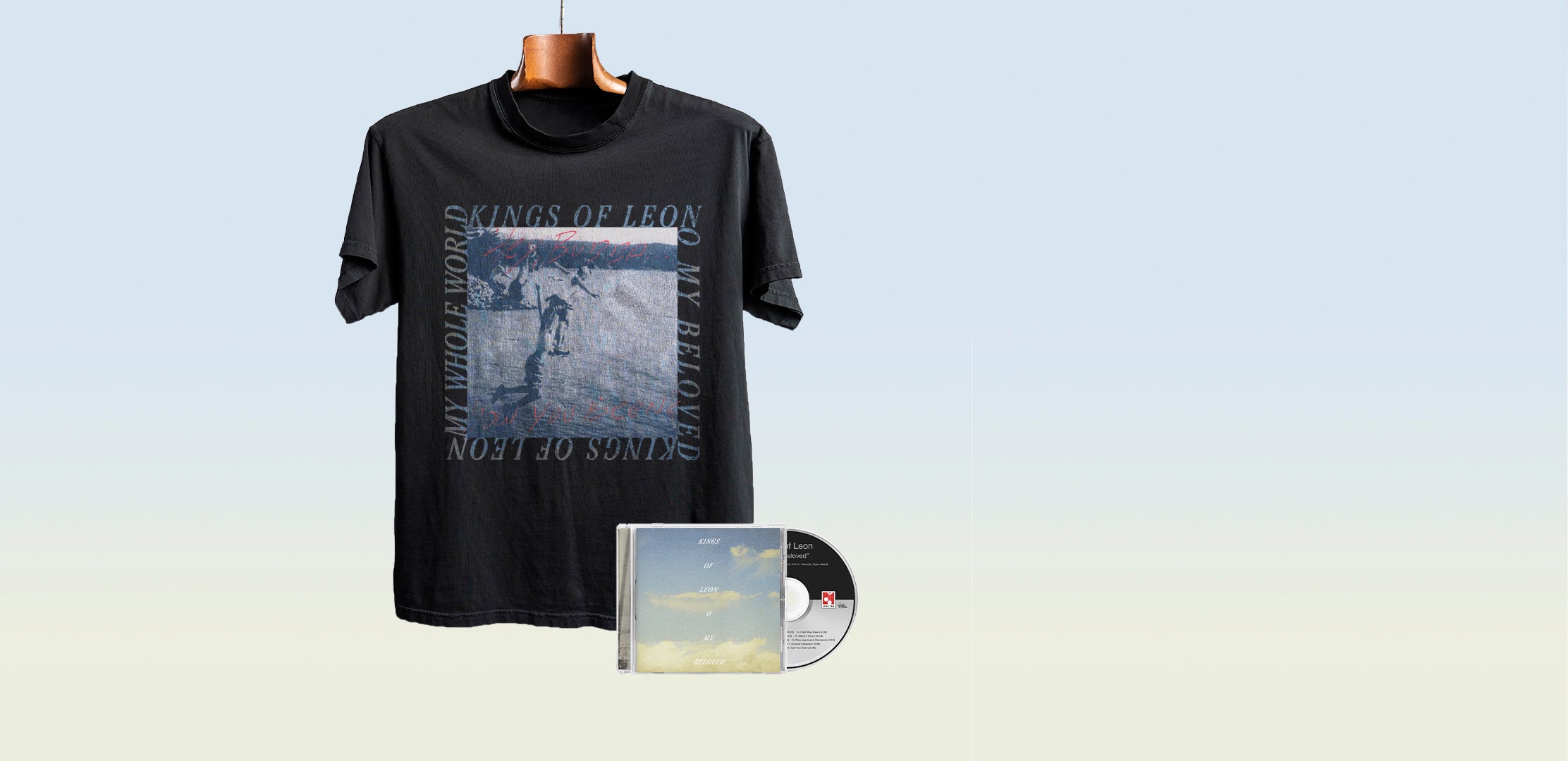 O My Beloved Standard CD Fan Pack (T-shirt + CD)