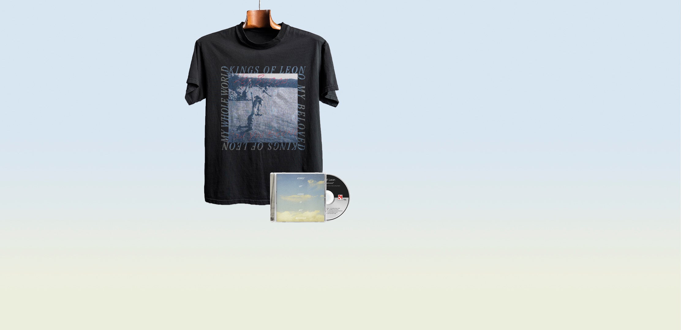 O My Beloved Standard CD Fan Pack (T-shirt + CD)