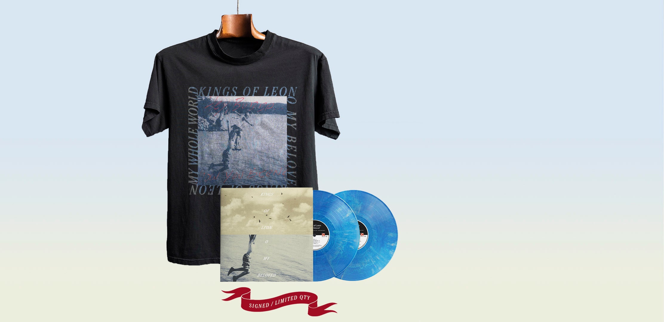 O My Beloved Deluxe *Signed* Edition Vinyl Fan Pack (Vinyl + T-shirt)