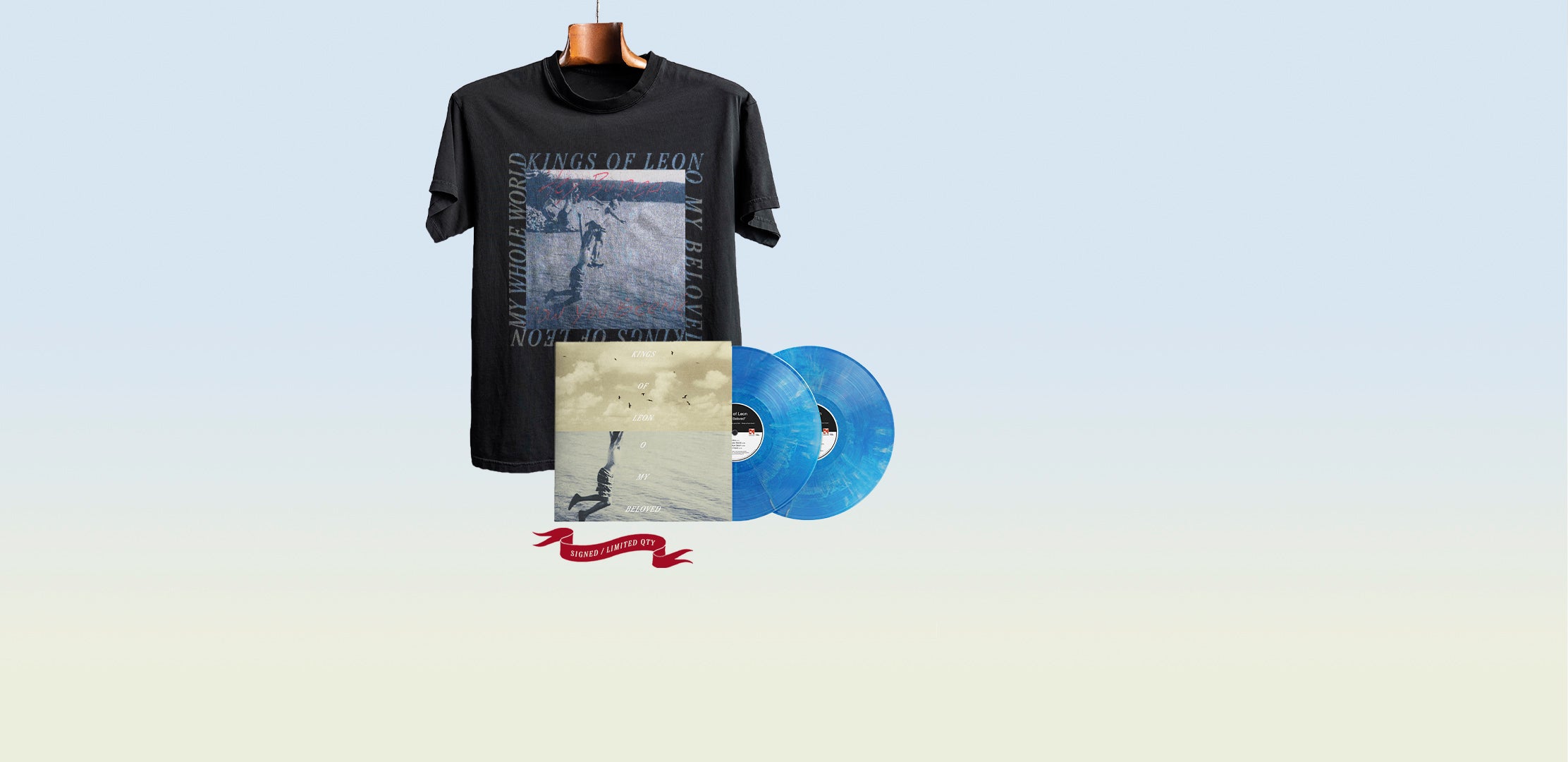 O My Beloved Limited Edition Deluxe Vinyl Fan Pack (Vinyl + T-shirt)