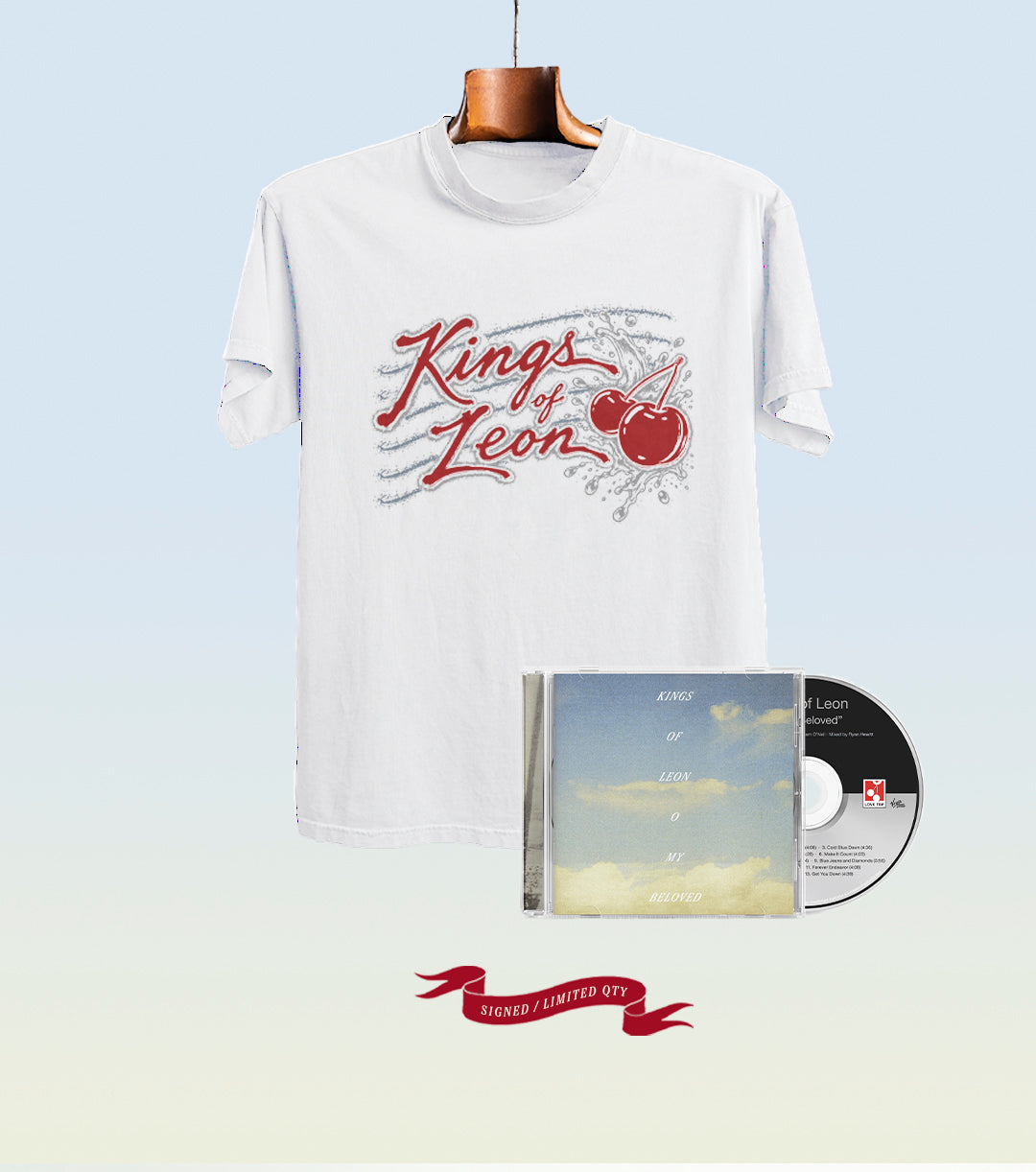 O My Beloved D2C Exclusive *Signed* CD Fan Pack (CD + T-shirt)