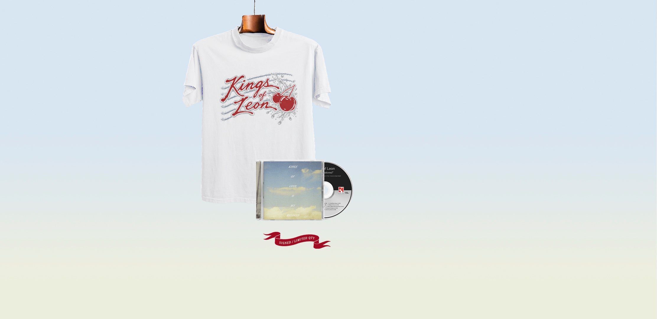 O My Beloved D2C Exclusive *Signed* CD Fan Pack (CD + T-shirt)