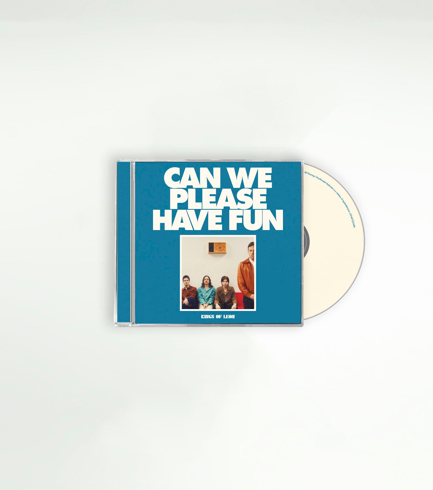 Can We Please Have Fun Standard CD