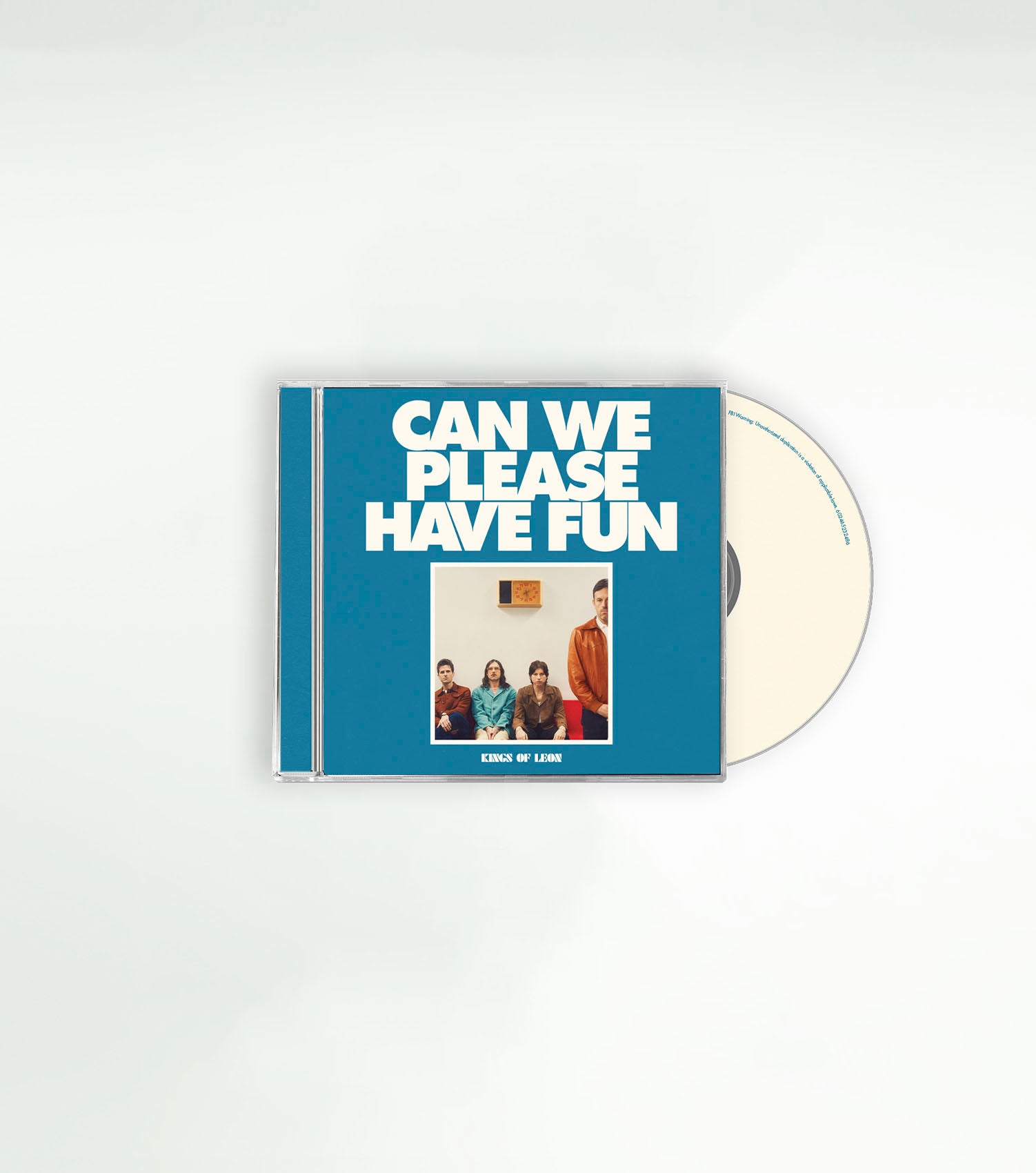 Can We Please Have Fun Standard CD – Kings of Leon