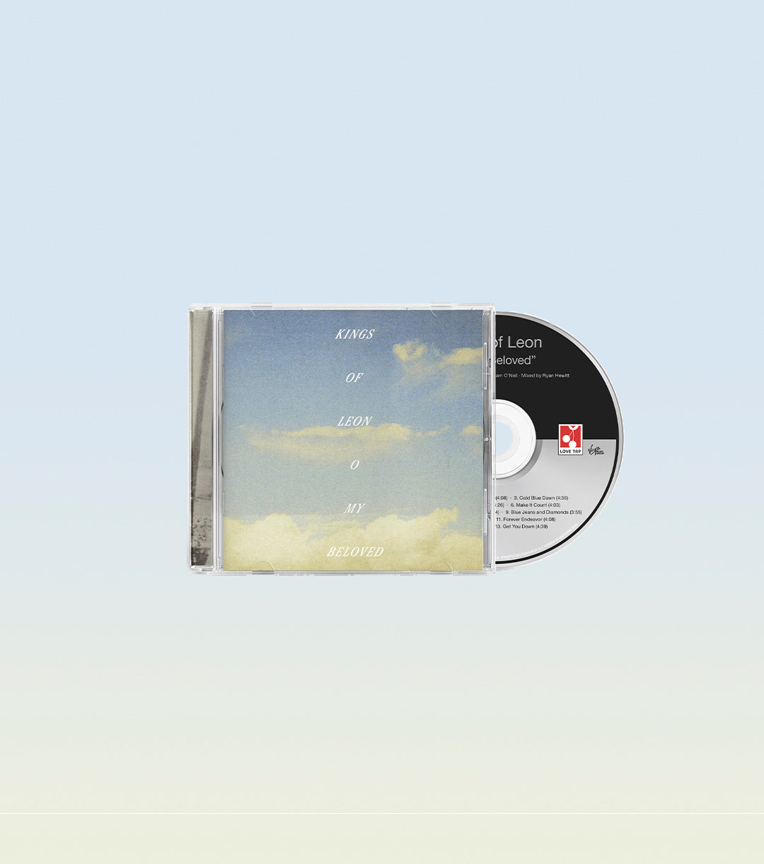 O My Beloved Standard CD
