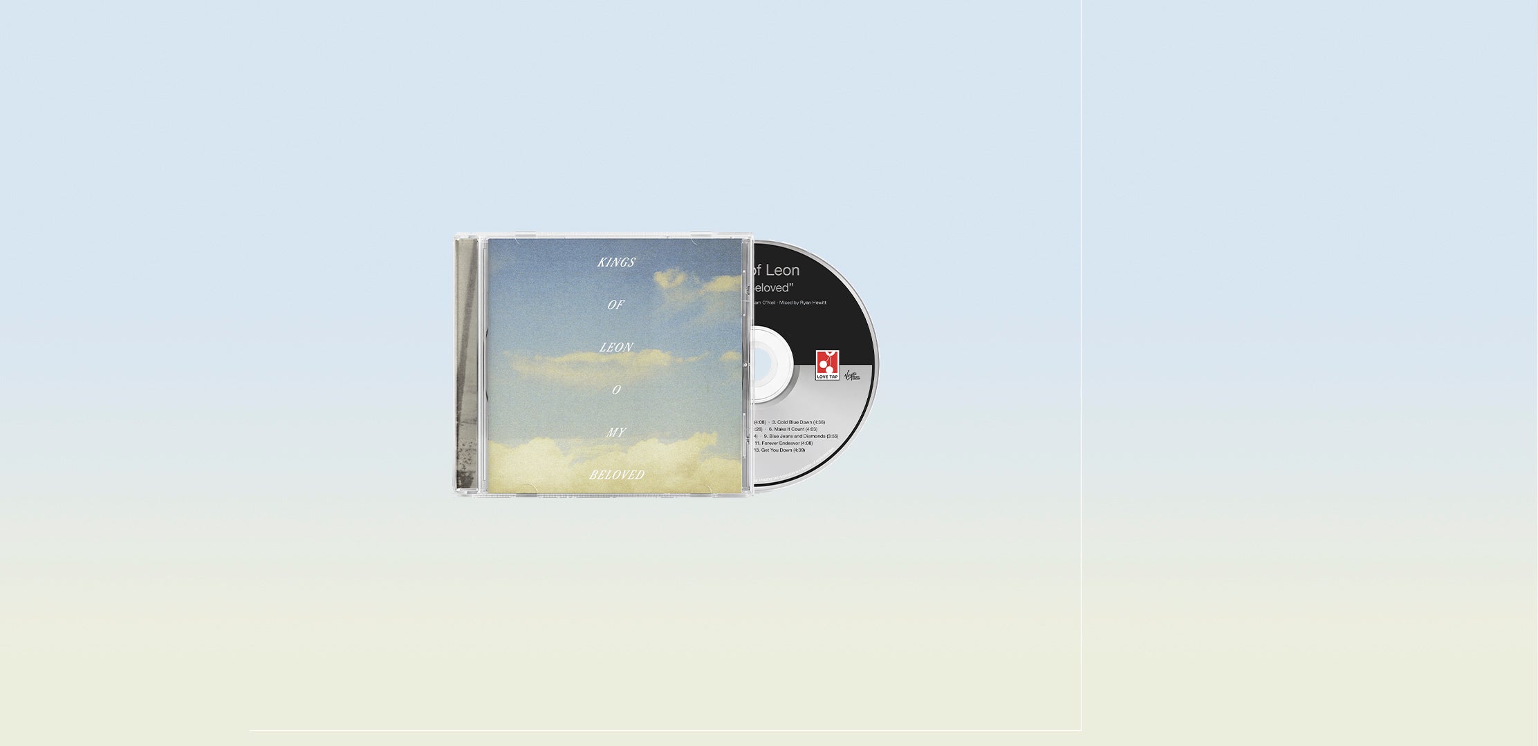 O My Beloved Standard CD