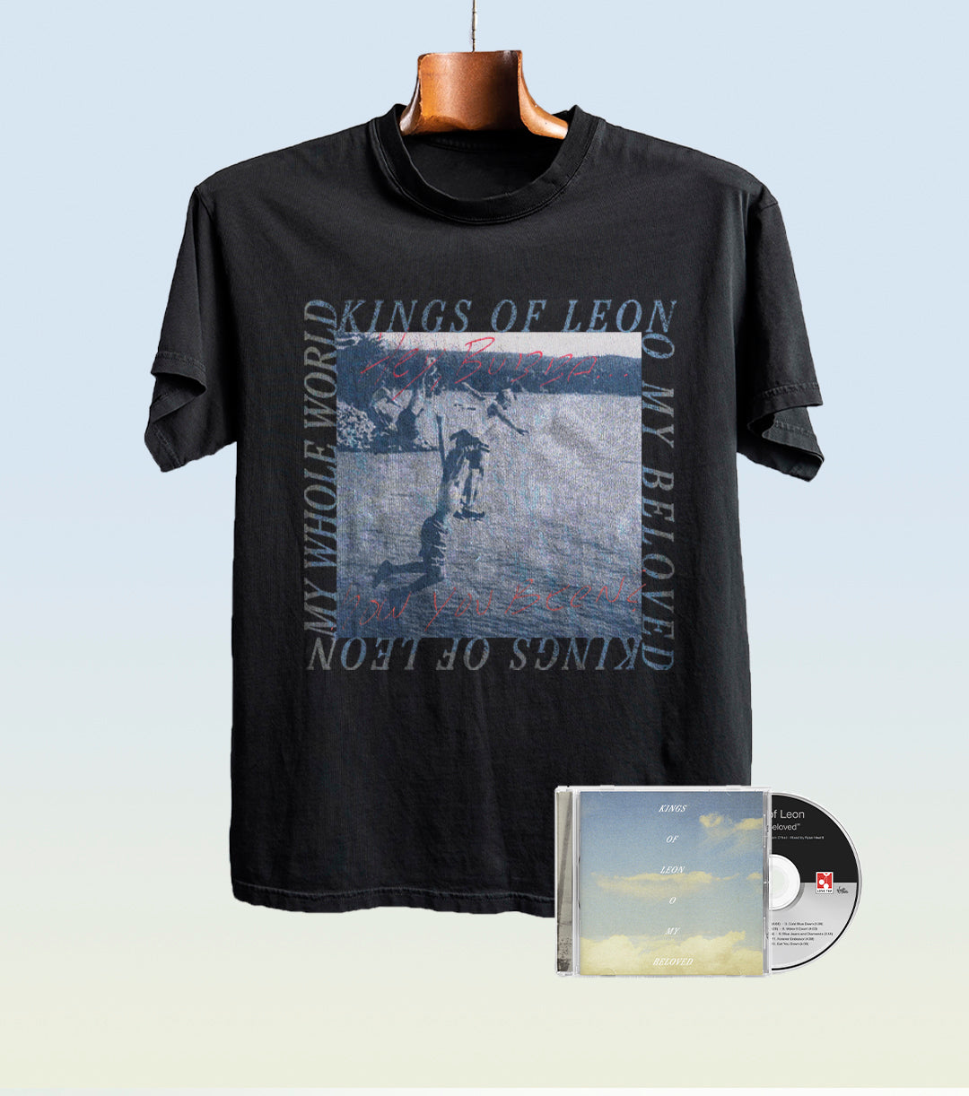 O My Beloved Standard CD Fan Pack (T-shirt + CD)