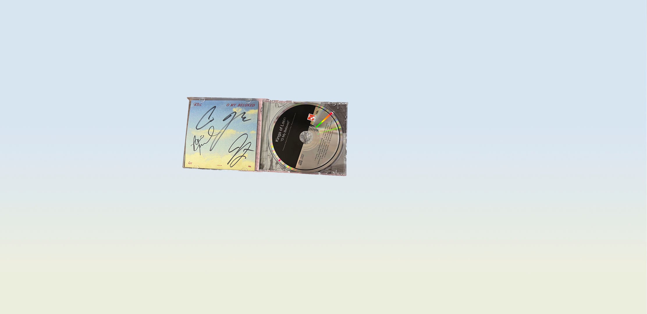 O My Beloved D2C Exclusive *Signed* CD