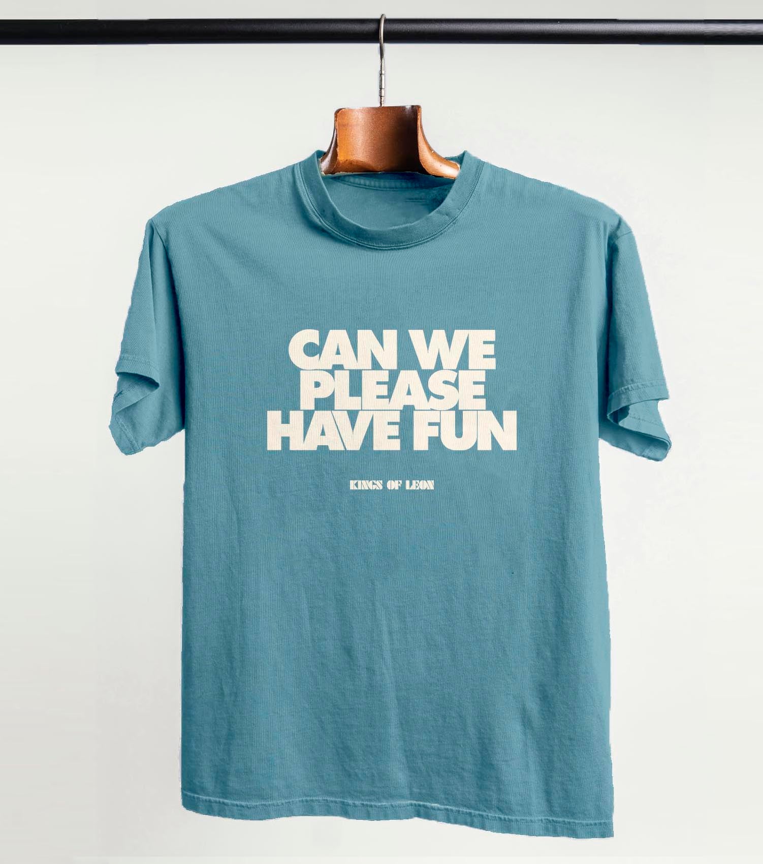 CWPHF World Tourback Tee (Aqua)