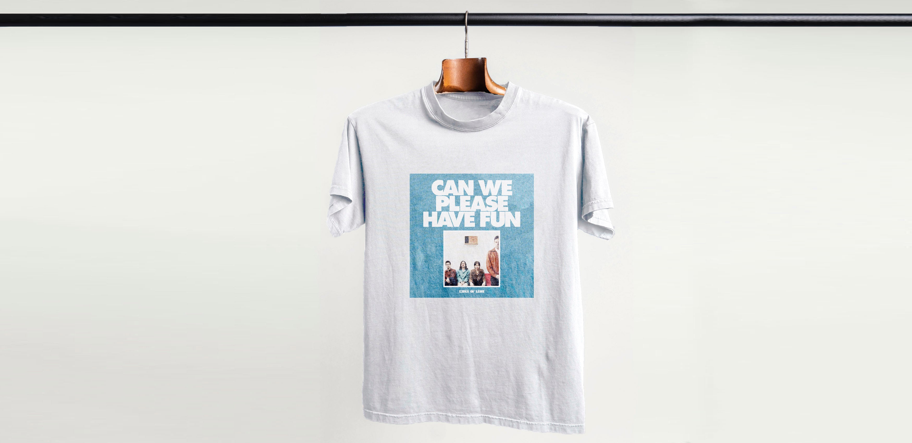 Can We Please Have Fun Tee (White)