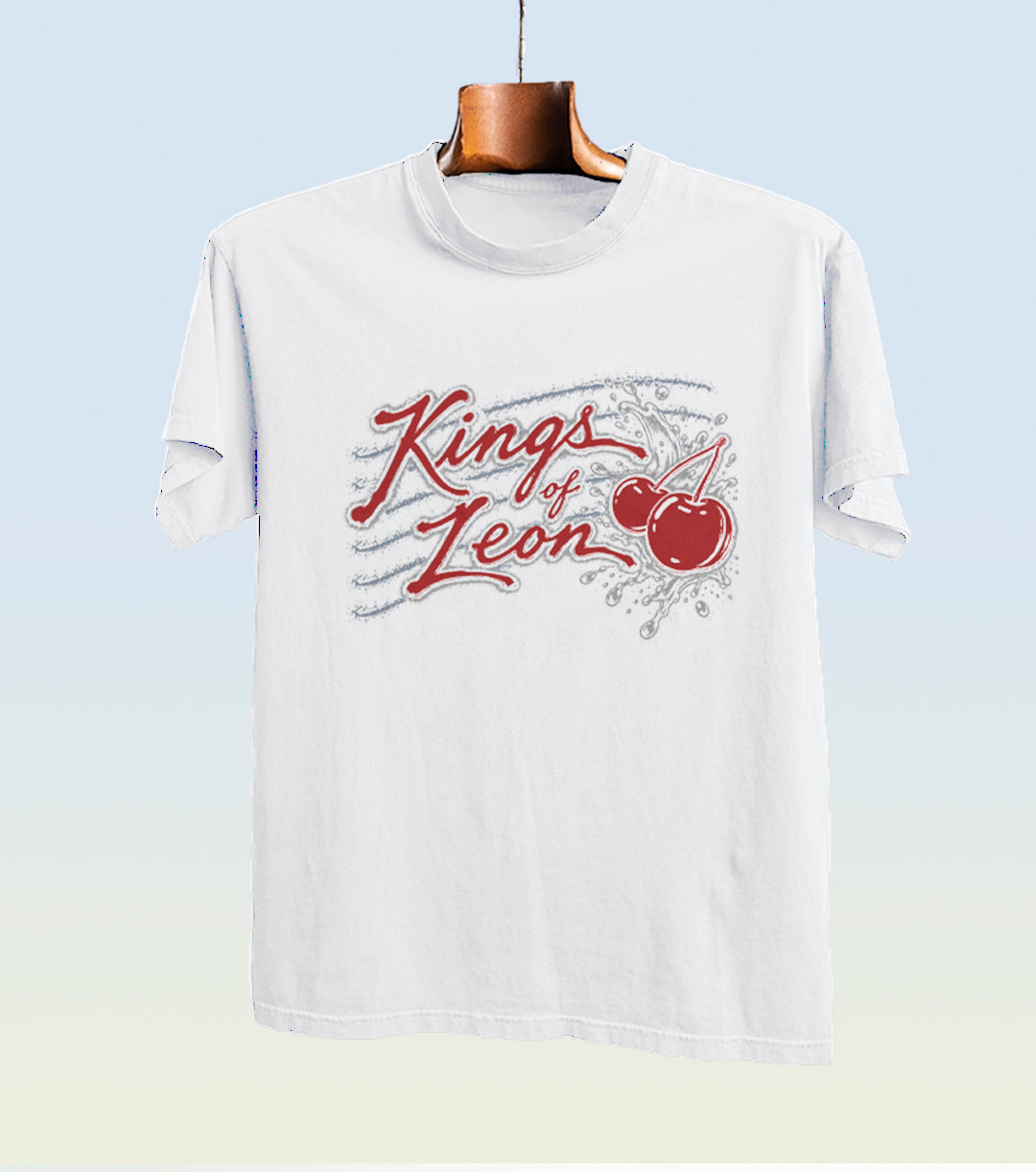 KOL Cherry Cola Tee (White)