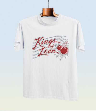 KOL Cherry Cola Tee (White)