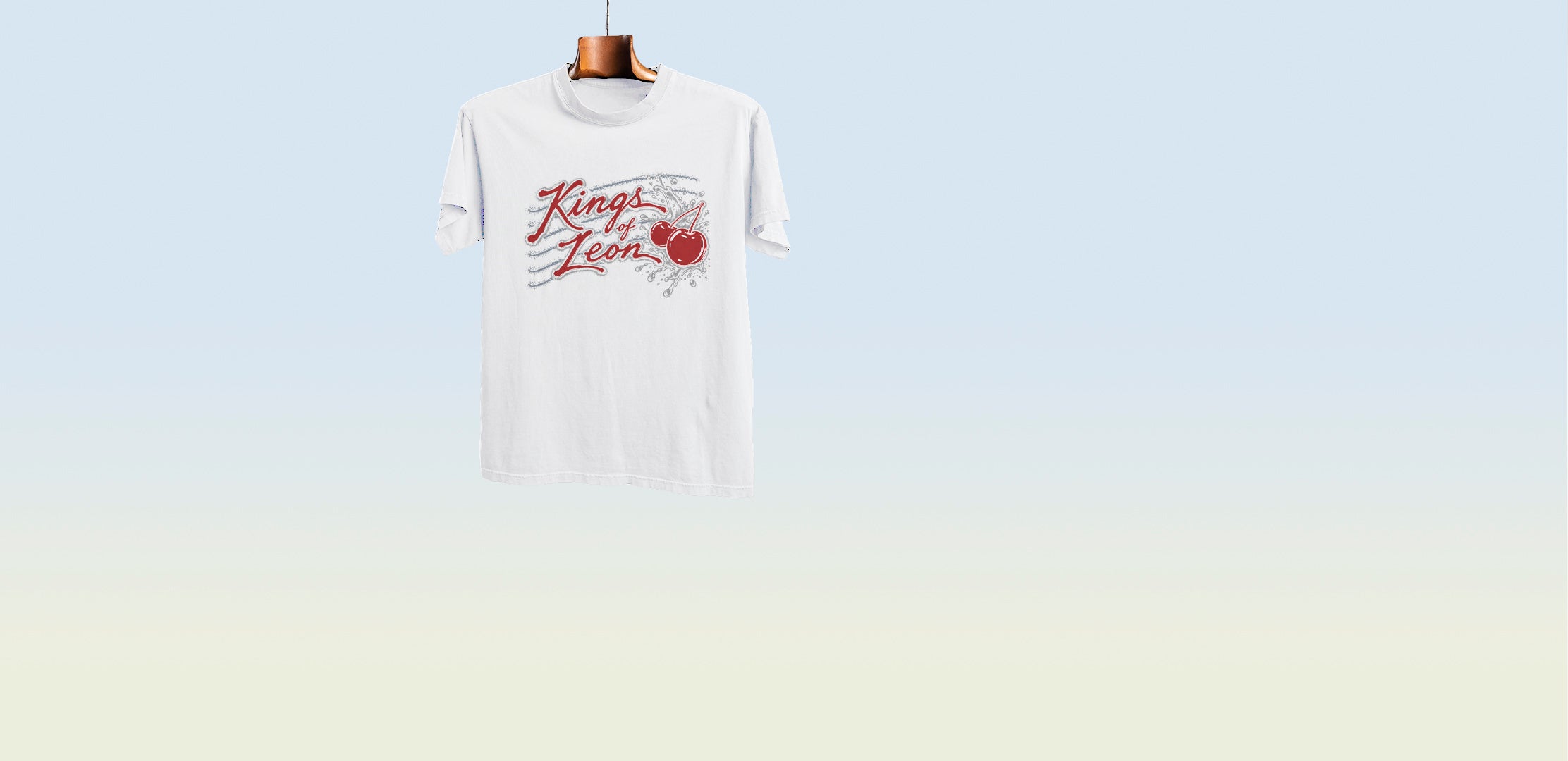 KOL Cherry Cola Tee (White)