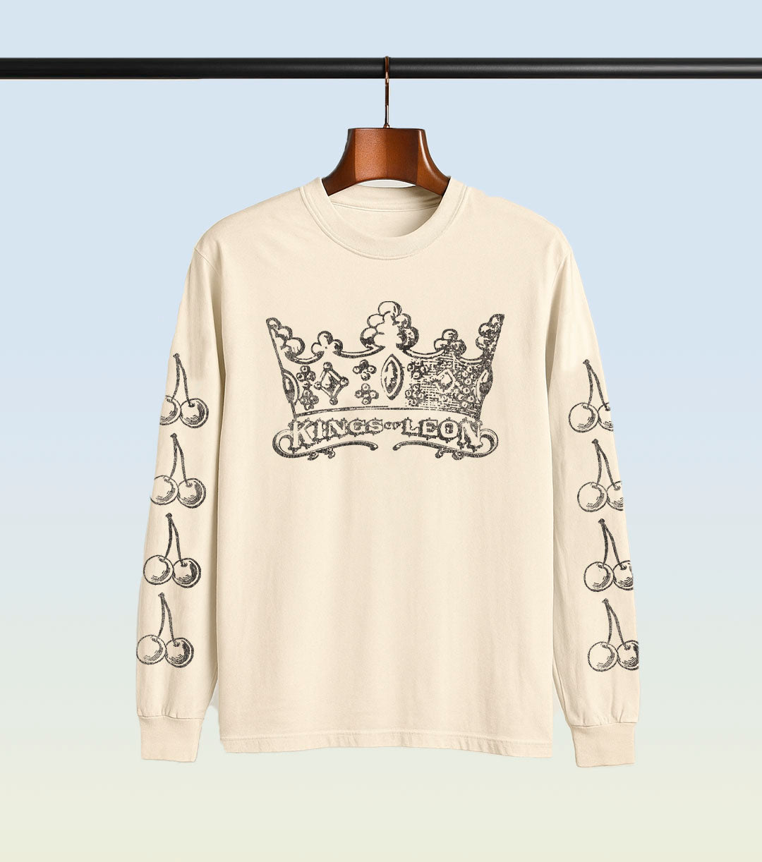 Crown Long Sleeve (Vintage White)