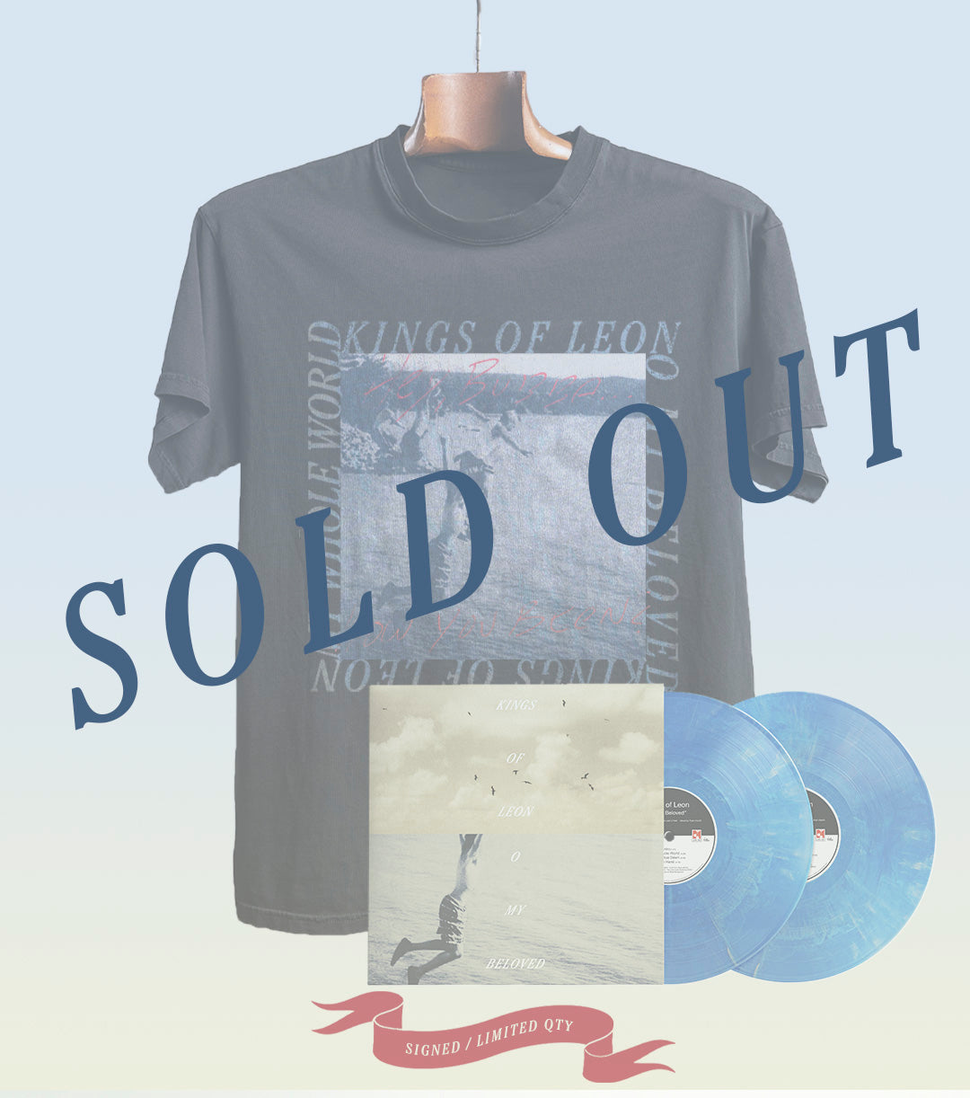 O My Beloved Limited Edition Deluxe Vinyl Fan Pack (Vinyl + T-shirt)