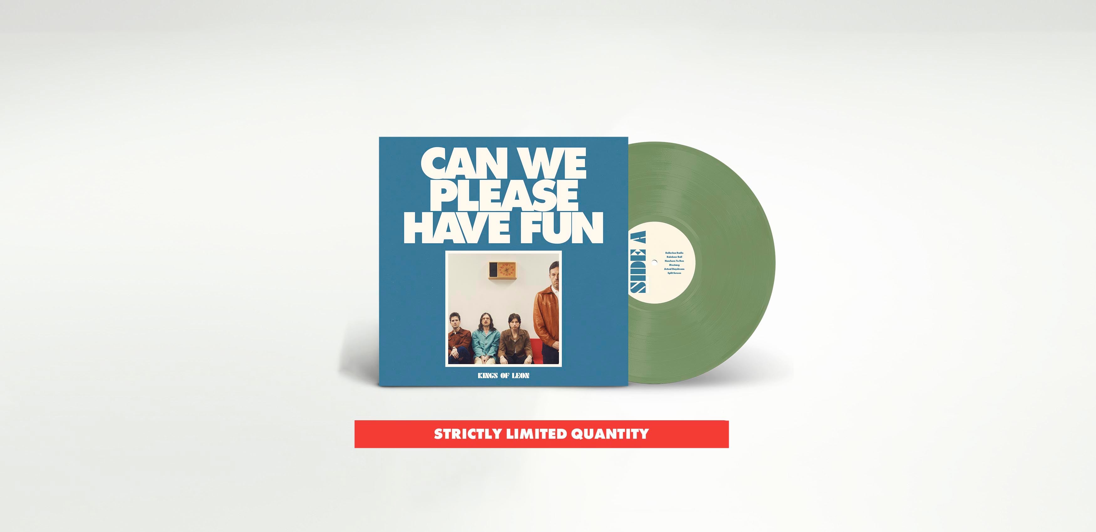 Can We Please Have Fun Store Exclusive Olive Green Vinyl