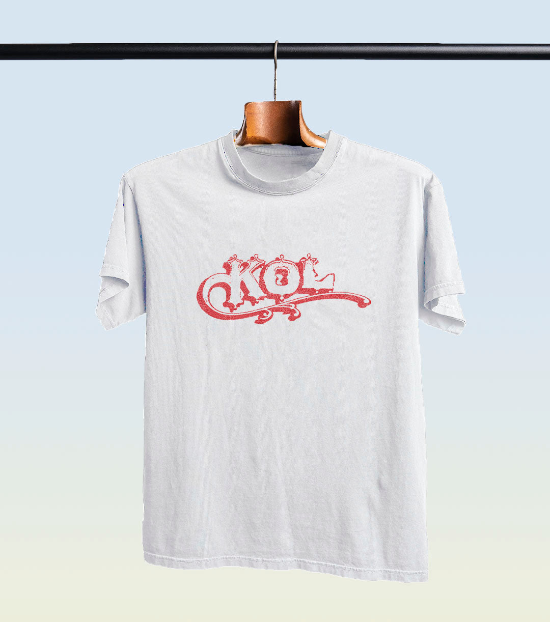 KOL Faces Vintage Wide Body (Faded White)