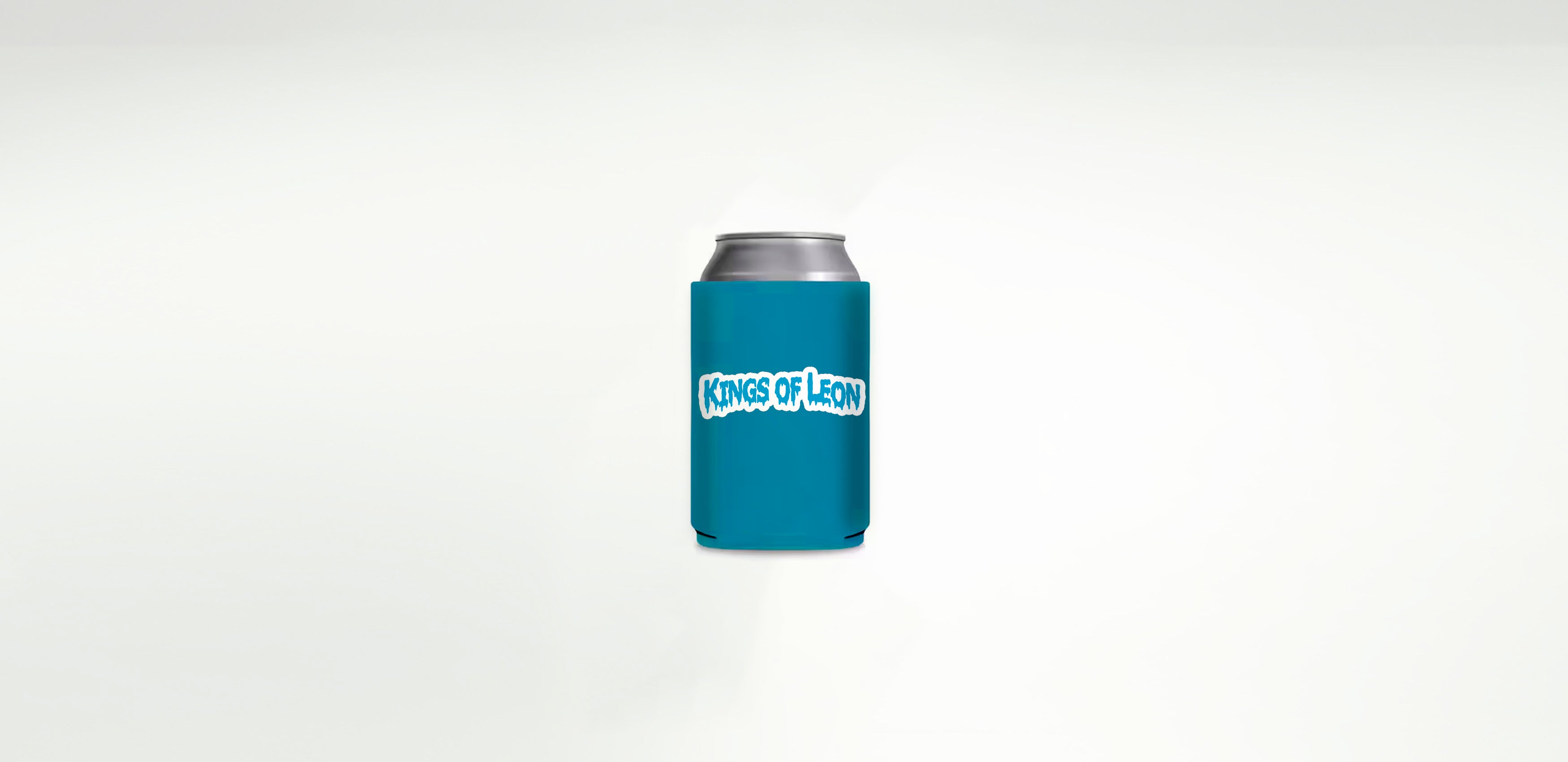 90s GP Koozie (Aqua)