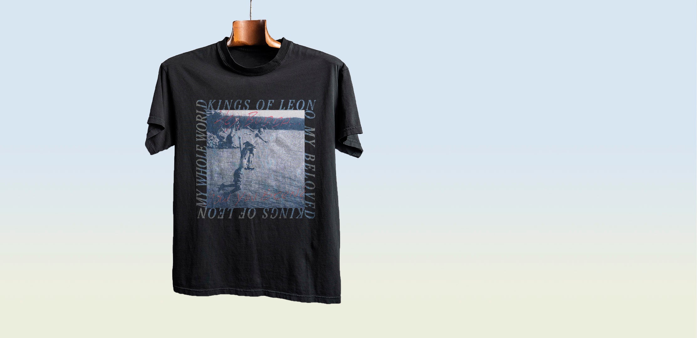 My Whole World Tee (Black)