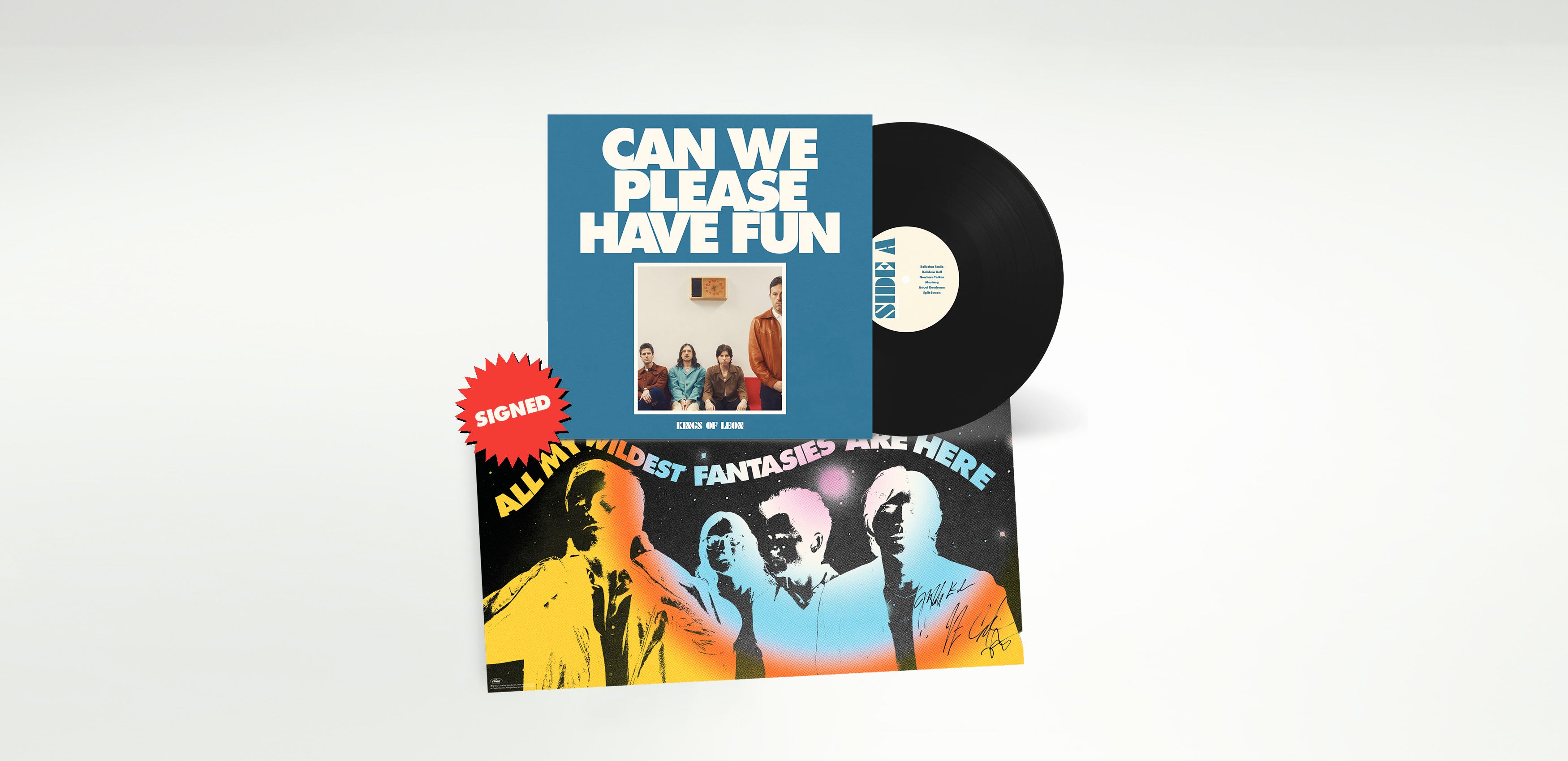 Can We Please Have Fun Limited Edition Signed Vinyl