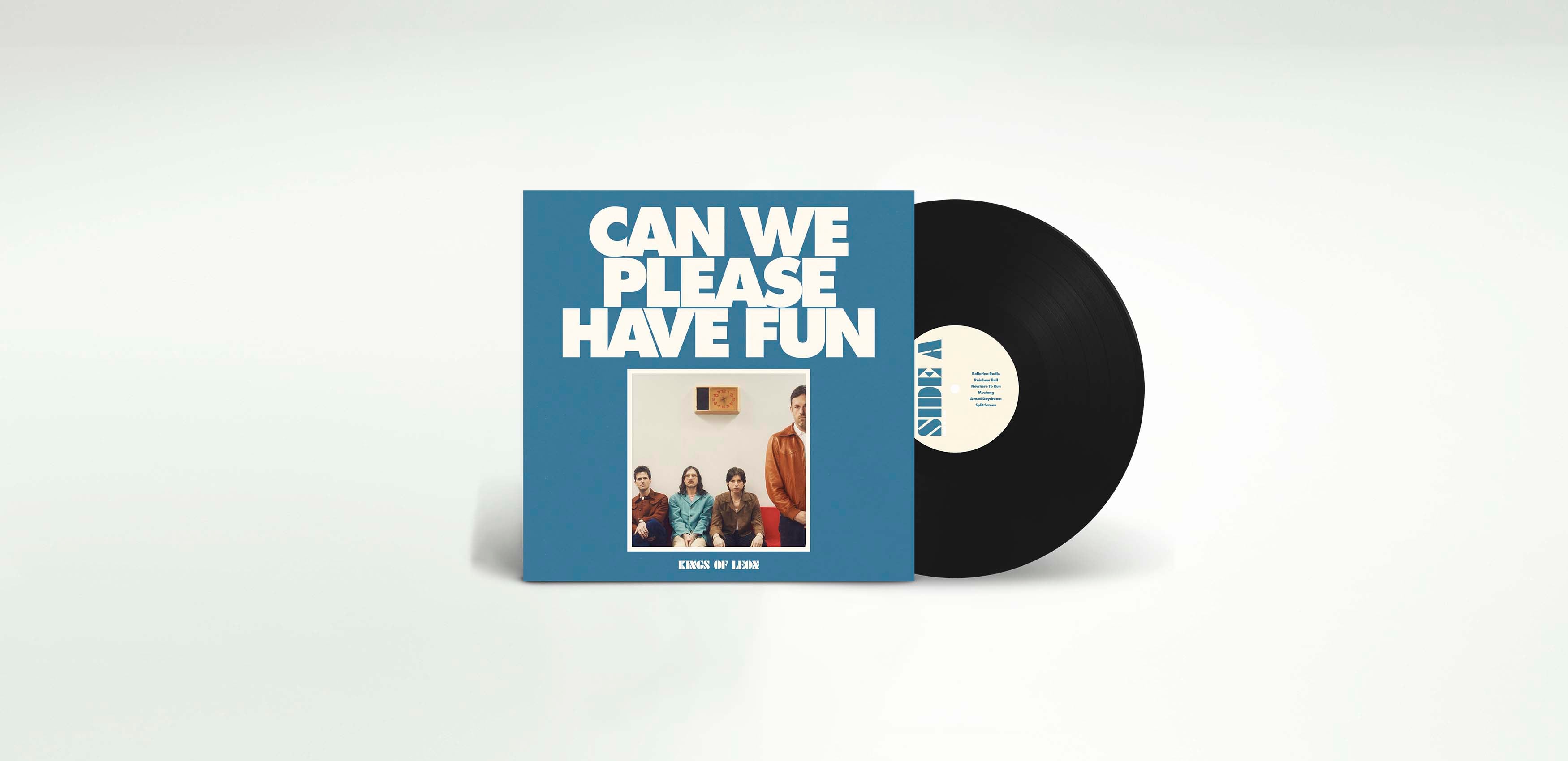 Can We Please Have Fun Standard Vinyl