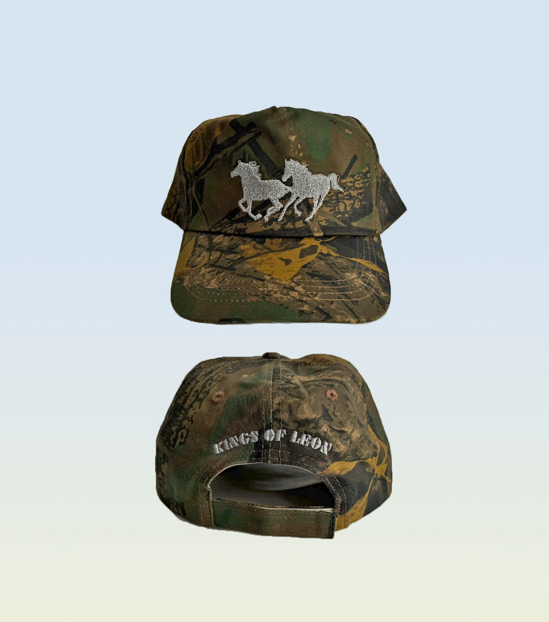 Mustang Hat (Forest Camo)