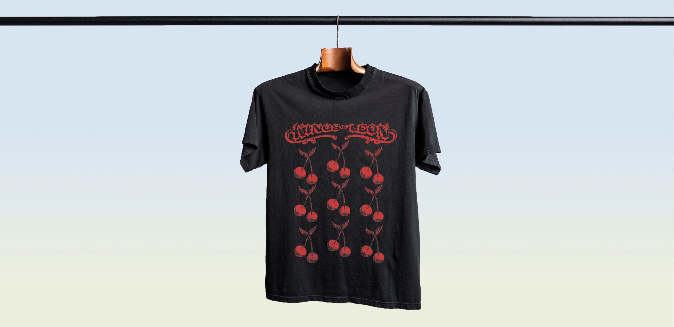 EP#2 Cherries Tee (Vintage Black)