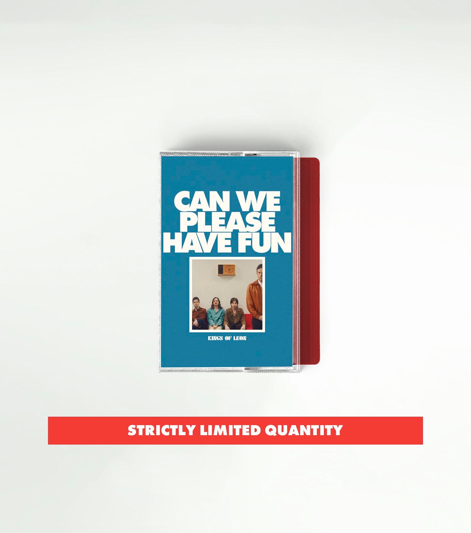 Can We Please Have Fun Apple Red Cassette – Kings of Leon