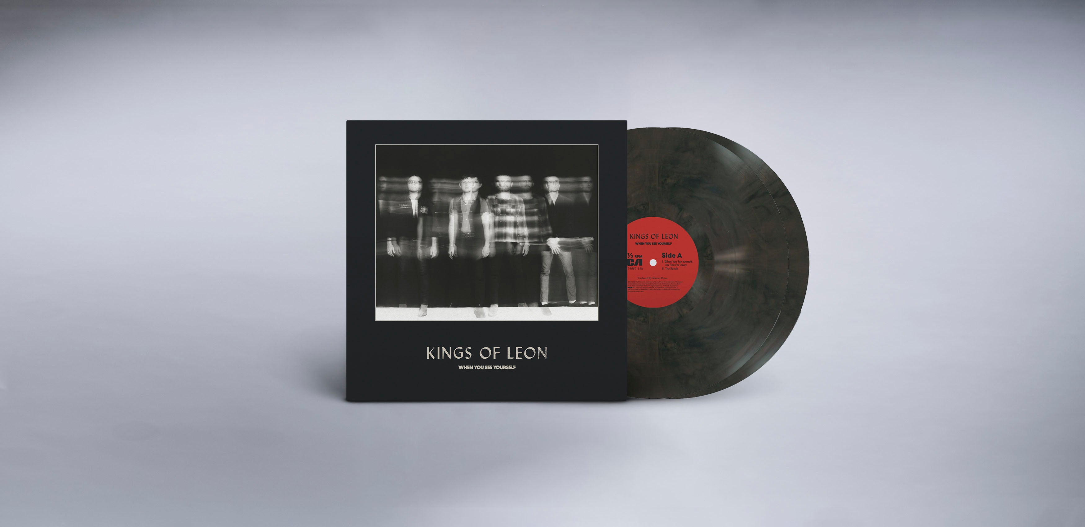 When See Yourself Online Exclusive Translucent Vinyl – Kings of Leon