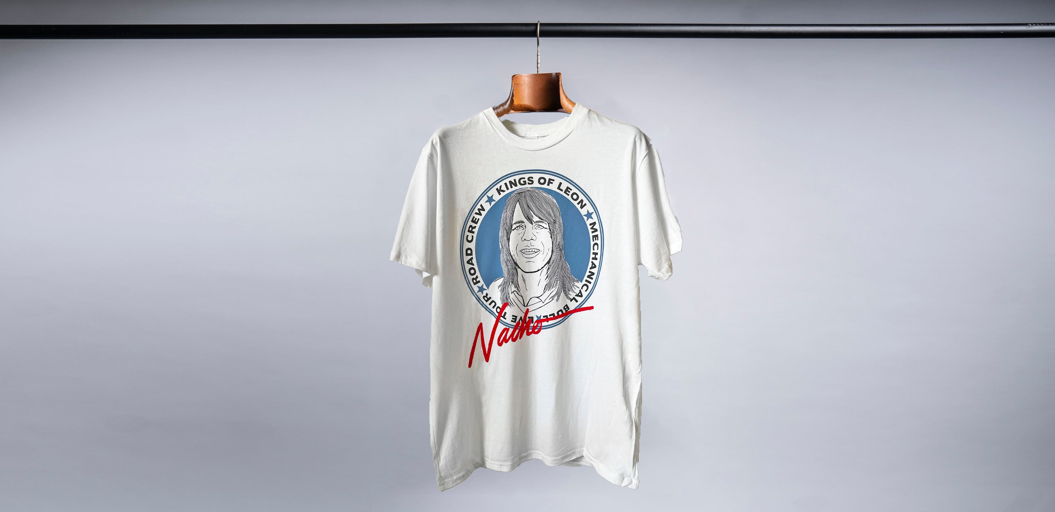 Nacho's T-shirt (White)